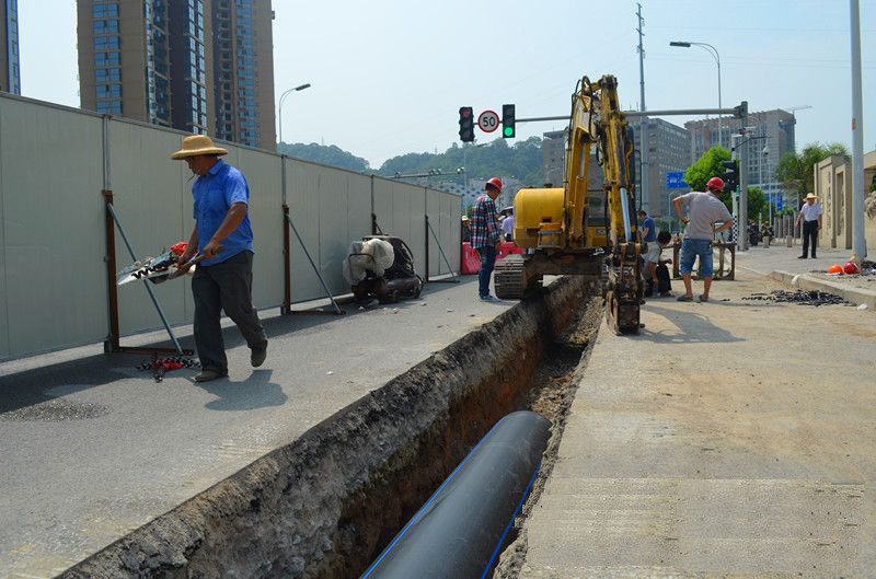 鄂托克前旗敖勒召其鎮文化產業園市政道路管網工程