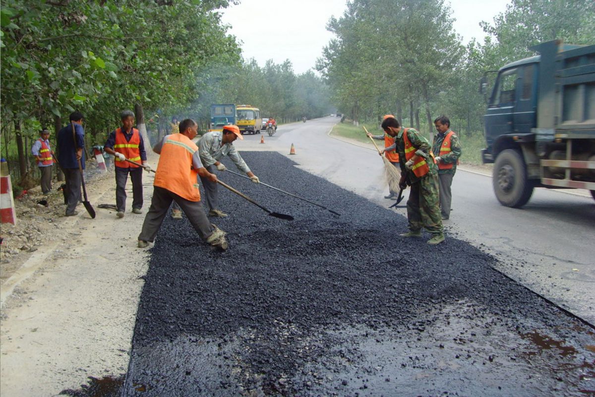 公路養(yǎng)護圖