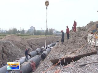 鄂前旗上海廟市政道路經六路管網工程